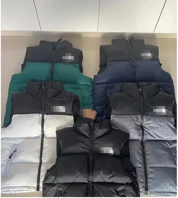 Winter Down Vests Mens Vests Designer Puffer Vest Men Waist Coat Male Unisex Couple Body Warmer Woman Mans Jacket Sleeveless Outdoor