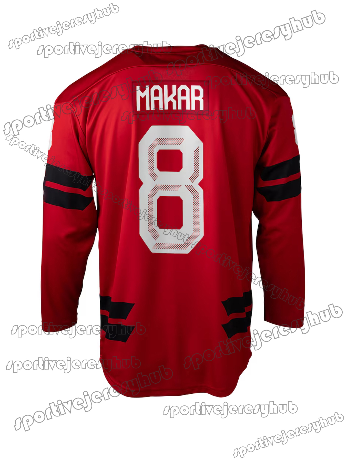 Canada 2026 Hockey Jersey Sidney Crosby McDavid Brayden Point Sam Reinhart Nathan MacKinnon Cale Makar Sweater Custom Double-Reinforced Stitching Casu