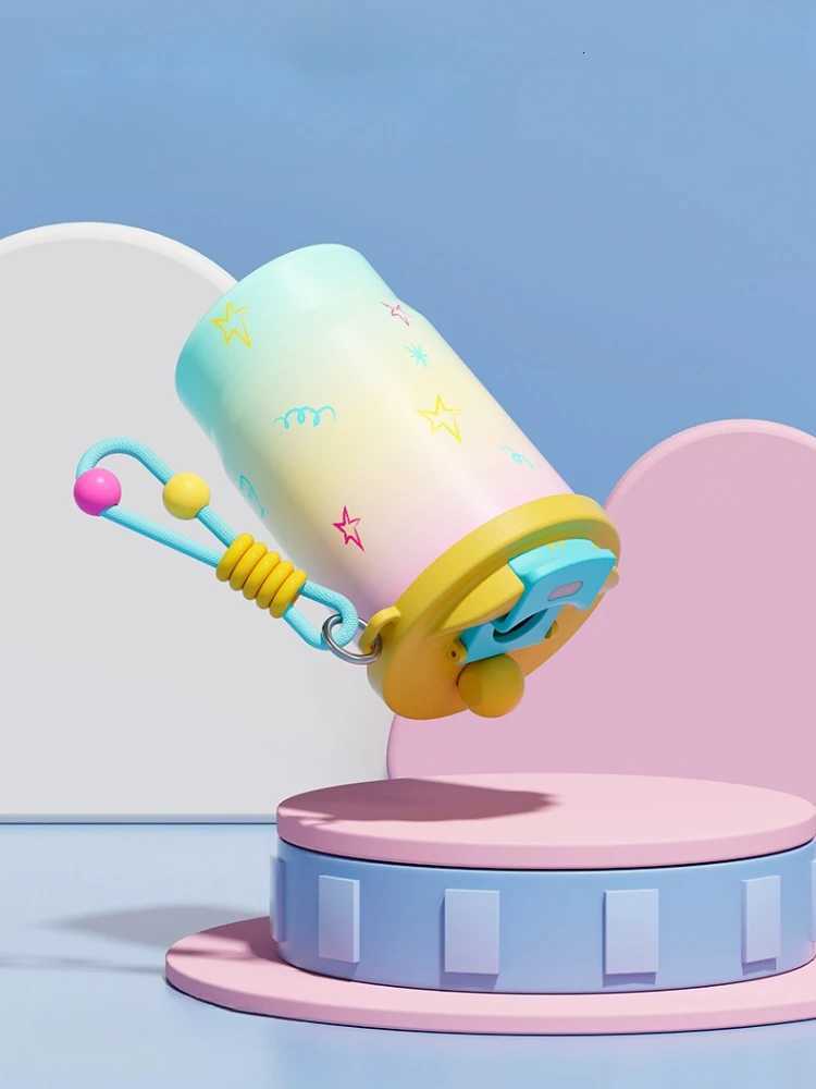 Fashionable cup 500ml Thermo Cafe Coffee g Cold and Hot Ceramic Liner Car Thermos Bottle Leak-proof Travel Thermo Cup for Tea Water Coffee Y251110