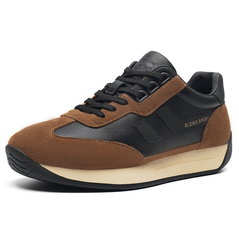 New Free shipping designer high quality Autumn new mens thick soled dad shoes casual running sports shoes travel shoes