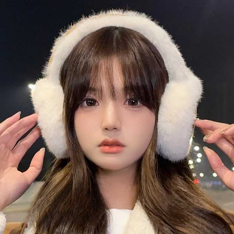 Ear Protection and Warmth for Autumn and Winter Plush Ear Muffs and Ear Bags Anti-freezing and Cold-proof Ear Cups for Cycling W251110