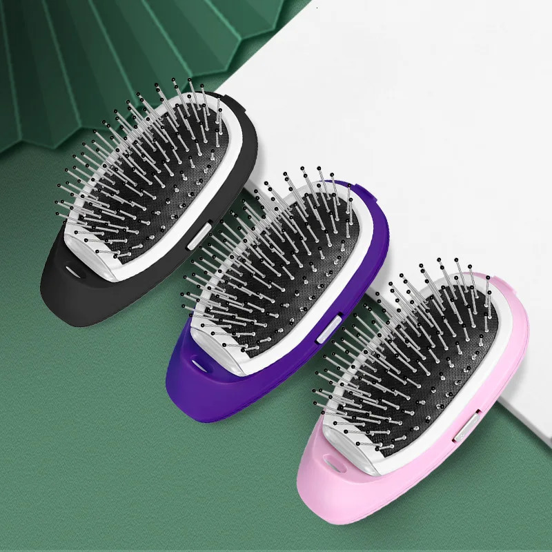 Hair Massage Comb Hair Brush Scalp Hair Care Comb For Customer Drop OEM Negative Ions Hairbrush Hair Styling Accessories 251107