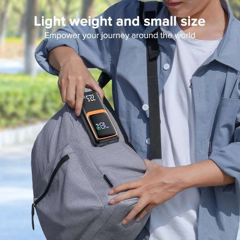 20000mAh Power Bank External Large Battery Capacity PD 22.5W Fast Charging Portable Charger For Phone Samsung Xiaomi