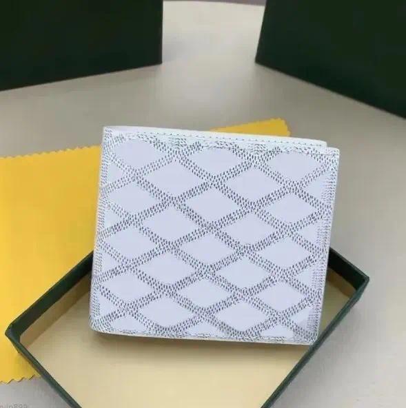 High Quality Designer wallet With Box Luxury Man Purse Card Holder Mens Wallet Designer Women Wallets Key Pocket Interior Slot Lady Purses With Gift Box yjut