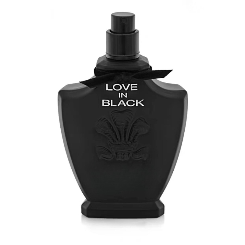 Profumo Di Design Senior Popolare Signora Nero Amore Bottiglia Di Vetro Sapore Di Frutta Naturale 75ML-image