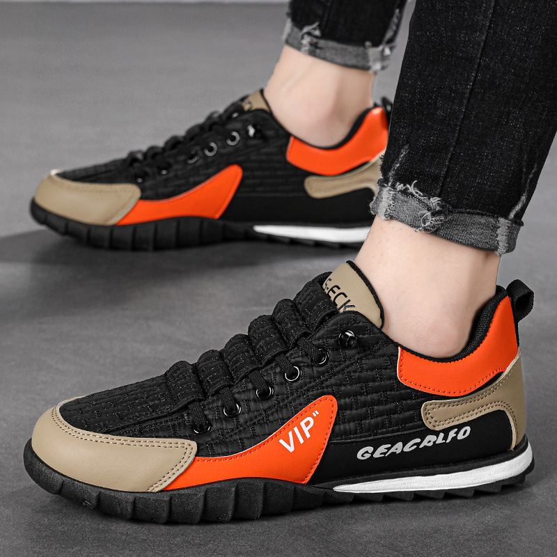 2025 New Men Fashion Sneakers Summer Fall Lightweight Anti Slip Sports Shoes for Work and Running