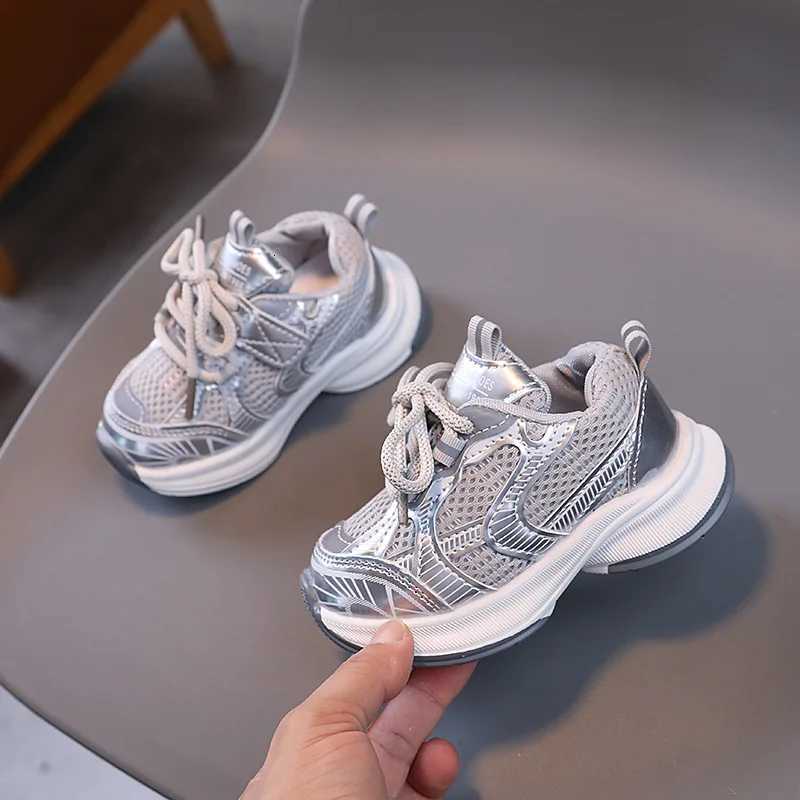 New Kids Shoe Fashion Comfort Versatile Sneakers Trendy Anti Slip Breathable Girls Shoe Casual Simple Retro Daily Boys Shoes W251110