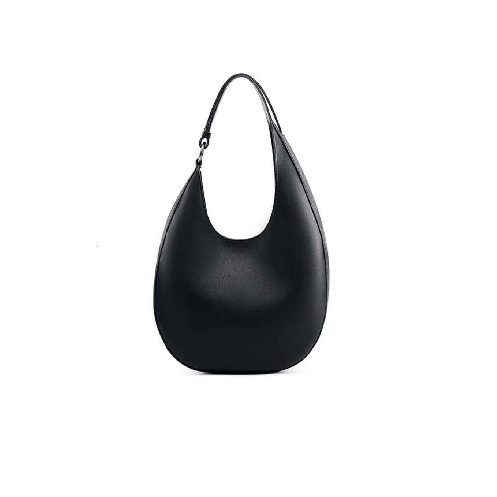 2025 New Genuine Leather Half Moon Shoulder Ladies Luxury Underarm bag Commuter Shopping Handbag Bag For Women Gift