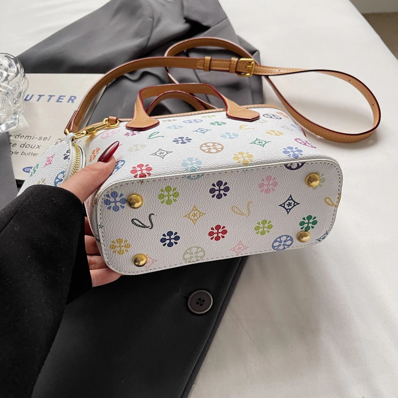 Elegant Handbag for Women Leather Crossbody Bag Famous Designer Popular Classic Shoulder Bag Ladies Tote Bag R251110