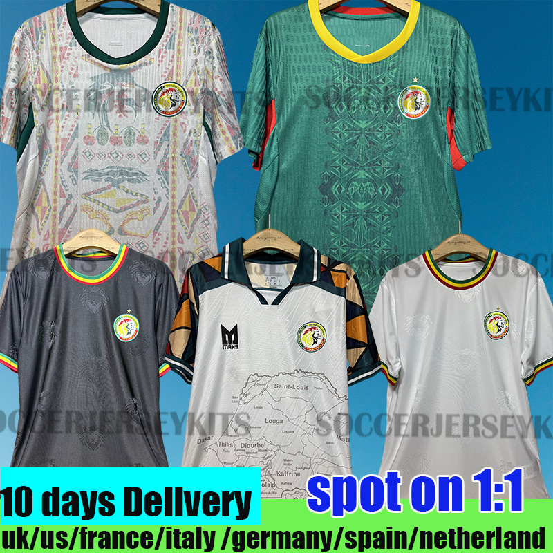 Senegal Jersey 2026 soccer jerseys national team senegal soccer jersey KOULIBALY classic GUEYE KOUYATE SARR homme Maillot de foot men Player fan football shirt
