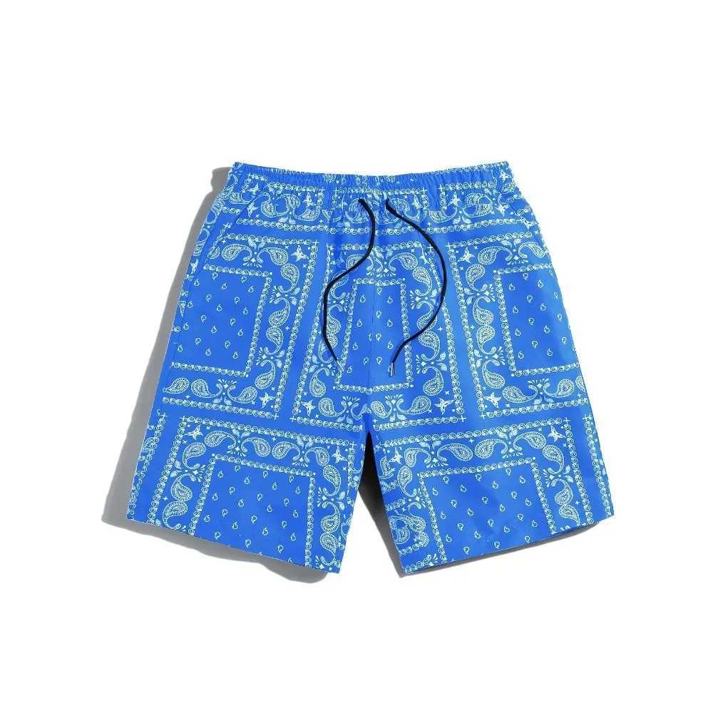 Summer mens fashionable shorts 3D retro floral print clothing for boys and childrens casual Hawaiian vacation shorts mens retro beach shorts X2504101