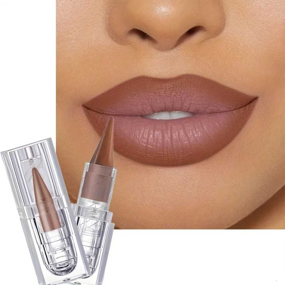 Velvet Matte Waterproof Lip Contour Lipstick Multi functional Long lasting Non stick Cup Rouge Makeup LipglossT251110
