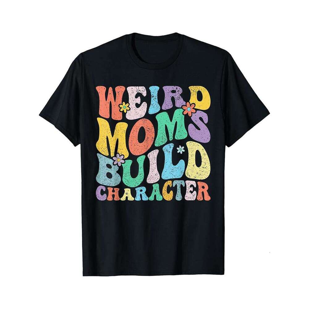 Designer T shirt Sport Mom Leopard Mothers Day Motocross Mommy Mama - 220g T shits