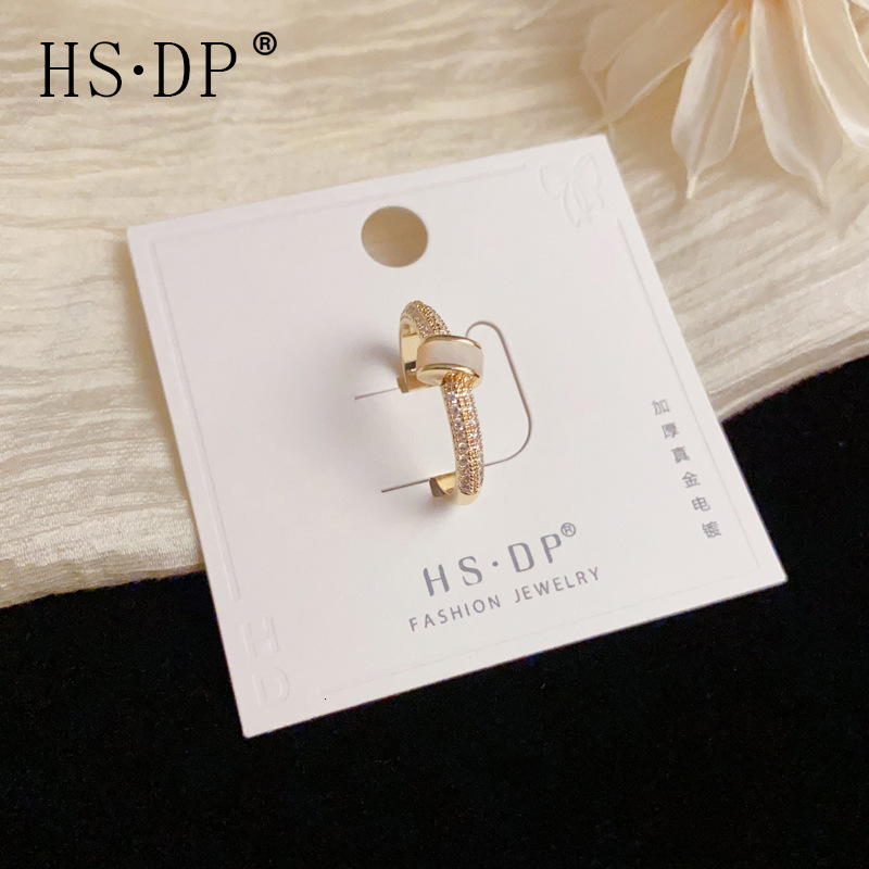 Niche Fashion Ring Fashion High-end Curved Fat Surface Mother-of-pearl Open Ring Niche Temperament Simple Adjustable Open Ring Designer Ring For Women