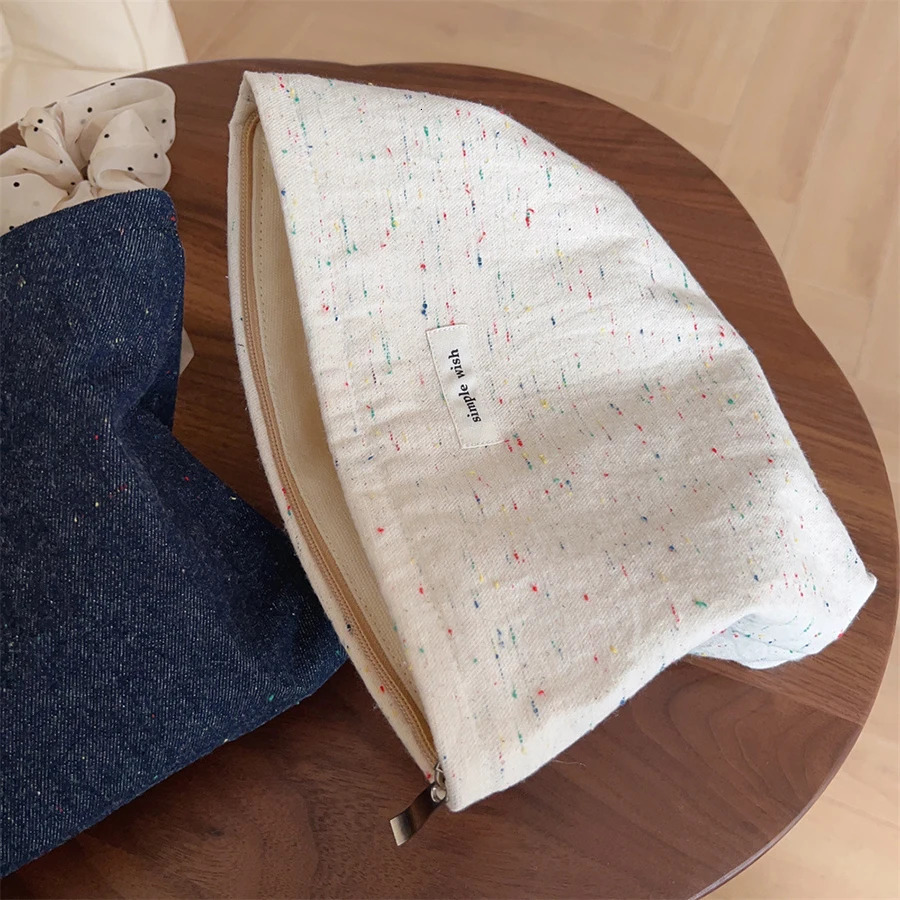 womens makeup bag portable travel toiletry bag large capacity cosmetics change storage bag commuter clutch 251110