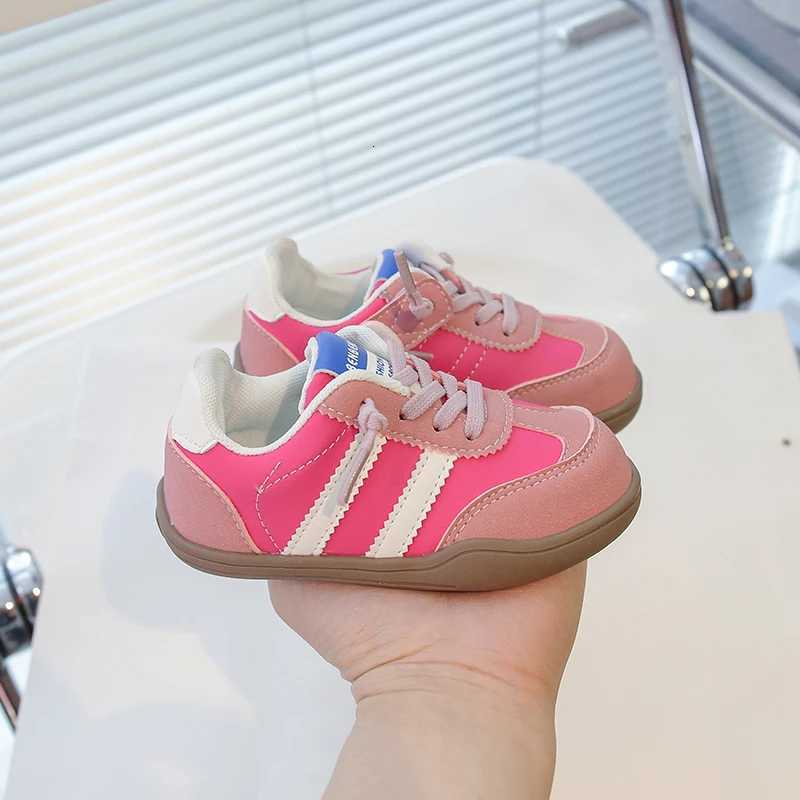 2025 Boys And Girls Canvas Fashion Shoes Childrens School Performance Shoes Children Biscuit Bottom Breathable Kids ShoesT251110