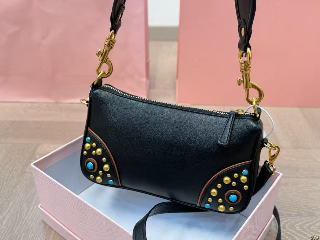 2025 new cf satchel Latest Bag Original Luxury Designers mono Handbags Fashions Steamer classics Handbag Fashion Sparkle Single shoulder handbag or crossbody bag