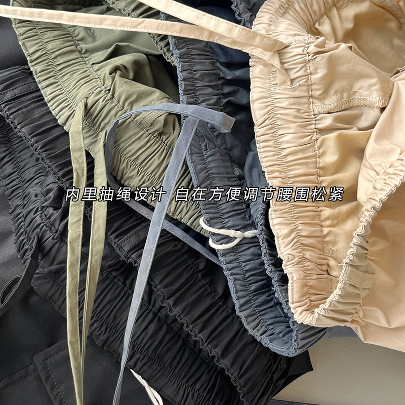 Japanese Single 2024 Spring Summer Casual Workwear Skirt Women Back Slit Straight Mid-Length Slimming Half Skirt 464890 210309