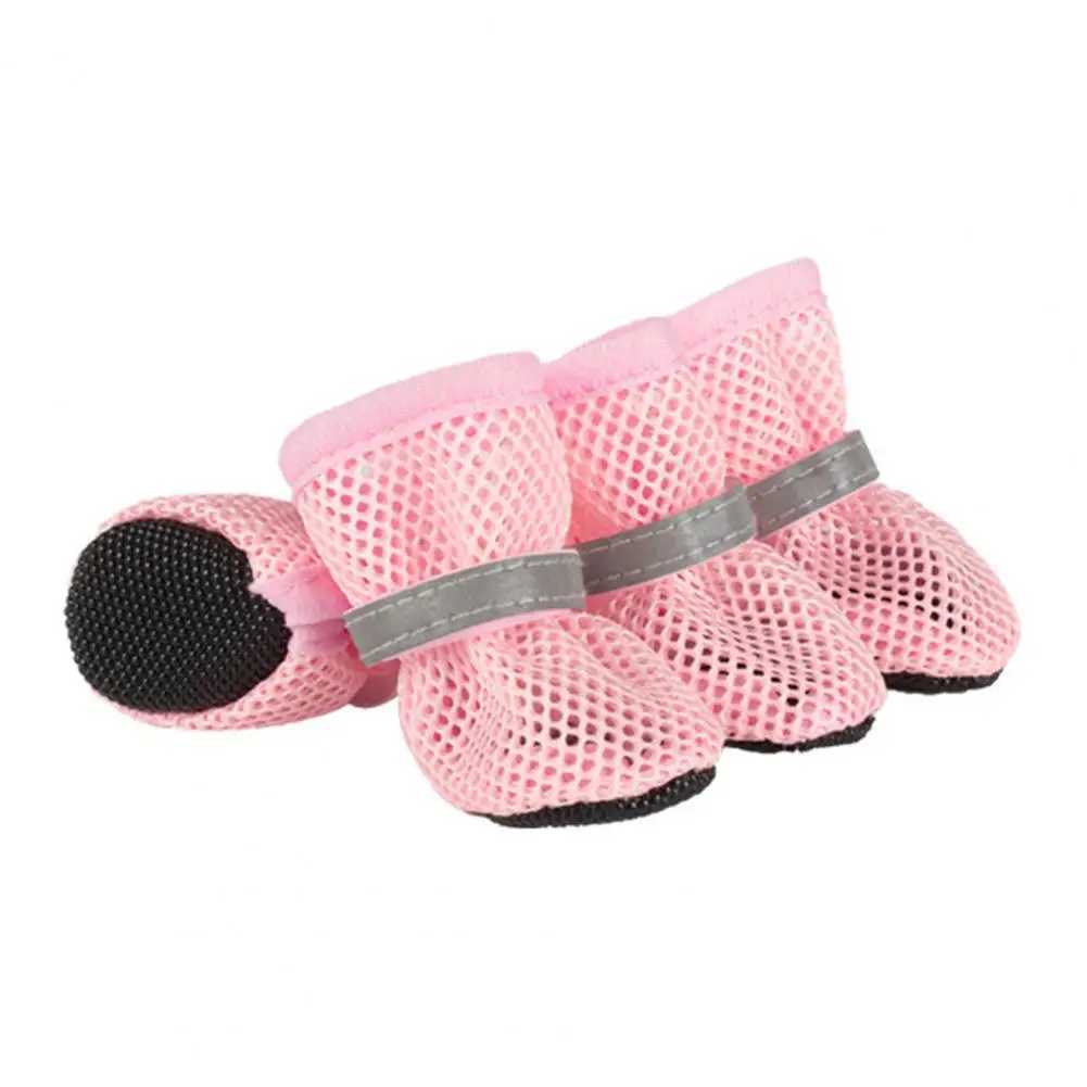 Dog Claw Shoes Breathable Summer Outdoor Dog Claw Protector Anti slip Dog Pet Walking T2504010