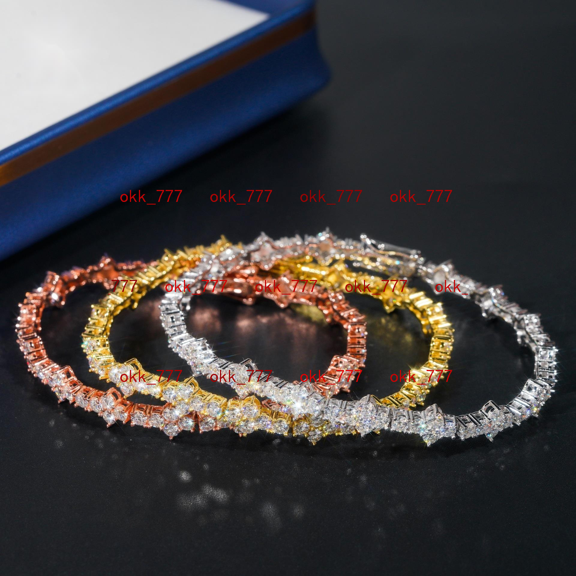 2025 New Silver Inlaid Moissanite Cross Cuban Bracelet Necklace Jewelry