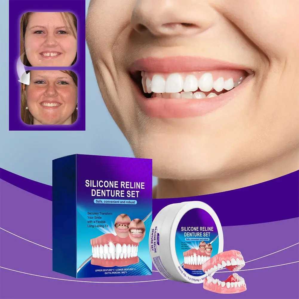 Oral Silicone Dental Brackets Orthodontic and Filling Brackets M250410