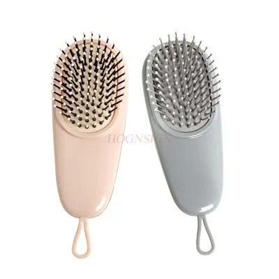 Air cushion comb female trumpet portable household childrens comb smooth hair anti-static scalp massage airbag comb mens comb 251107