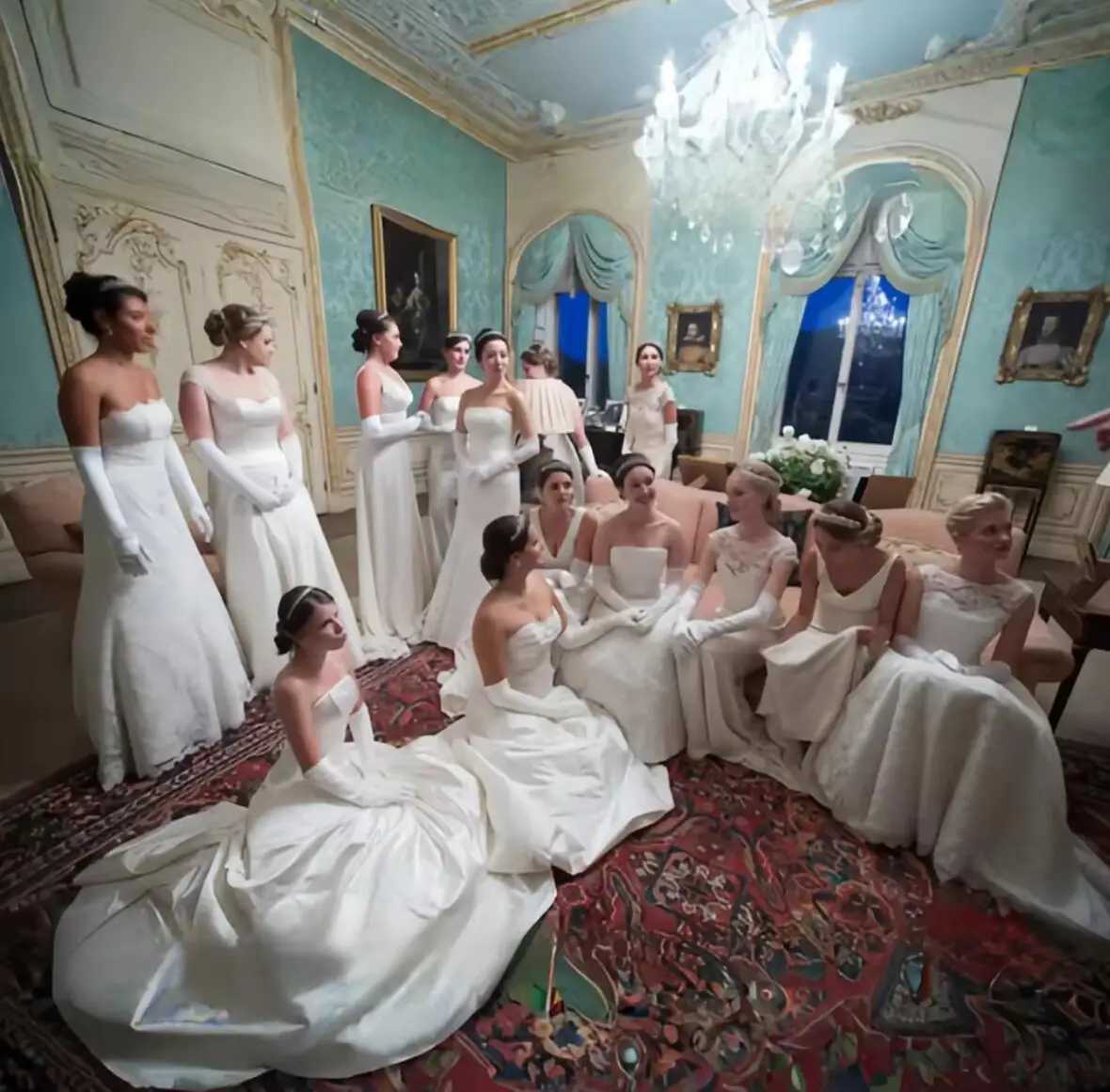 Wedding Bride Gloves Black Covers Arms White Long Satin Elegant Women Evening Party Finger Mitten Gants Mariage L251110