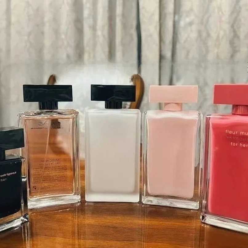 Elegant Musk Floral Eau de Toilette for Women Luxury Pink Bottle Perfume Day to Night Fragrance X251110