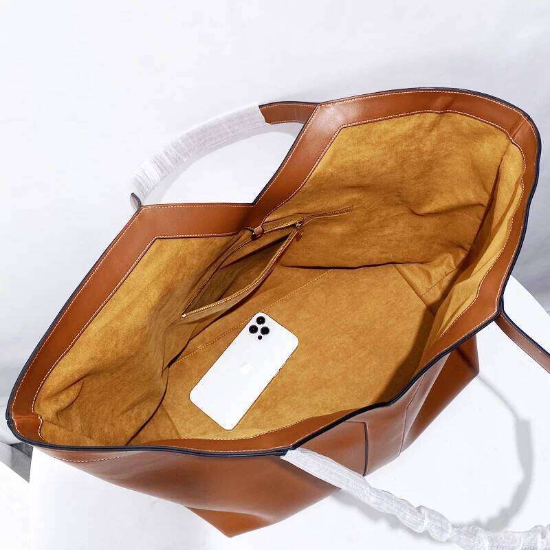 Free Custom Initials Oversize Tote Bags For Women Luxury Designer Handbag Purses 2025 New In PU Large Capacity Underarm Shoulder