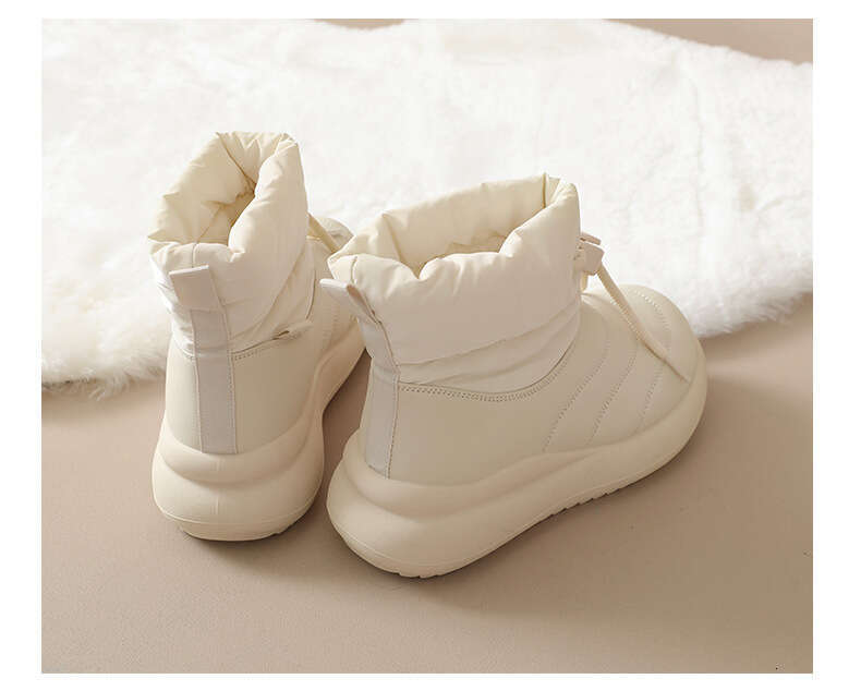 28121 Big Toe 2025 Women's Northeast Anti-Slip Cold-Proof Warm Fashion Thick-Soled Outdoor Hiking Snow Boots