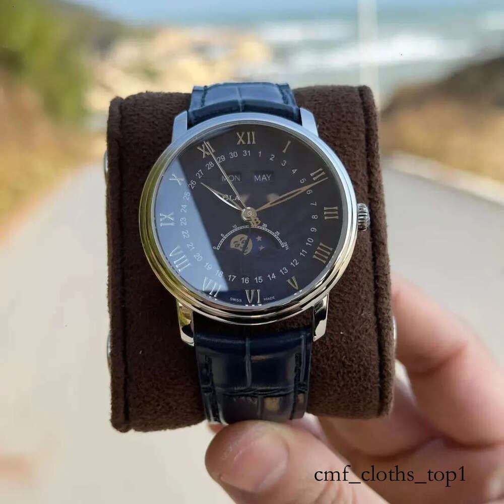 Blancpaine Watch Designer Men Fifty Fathoms Watches 5A High Quality Mechanical Movement Watch Automatic Reloj Date Fashionable Luxury Watch High Quality 61f