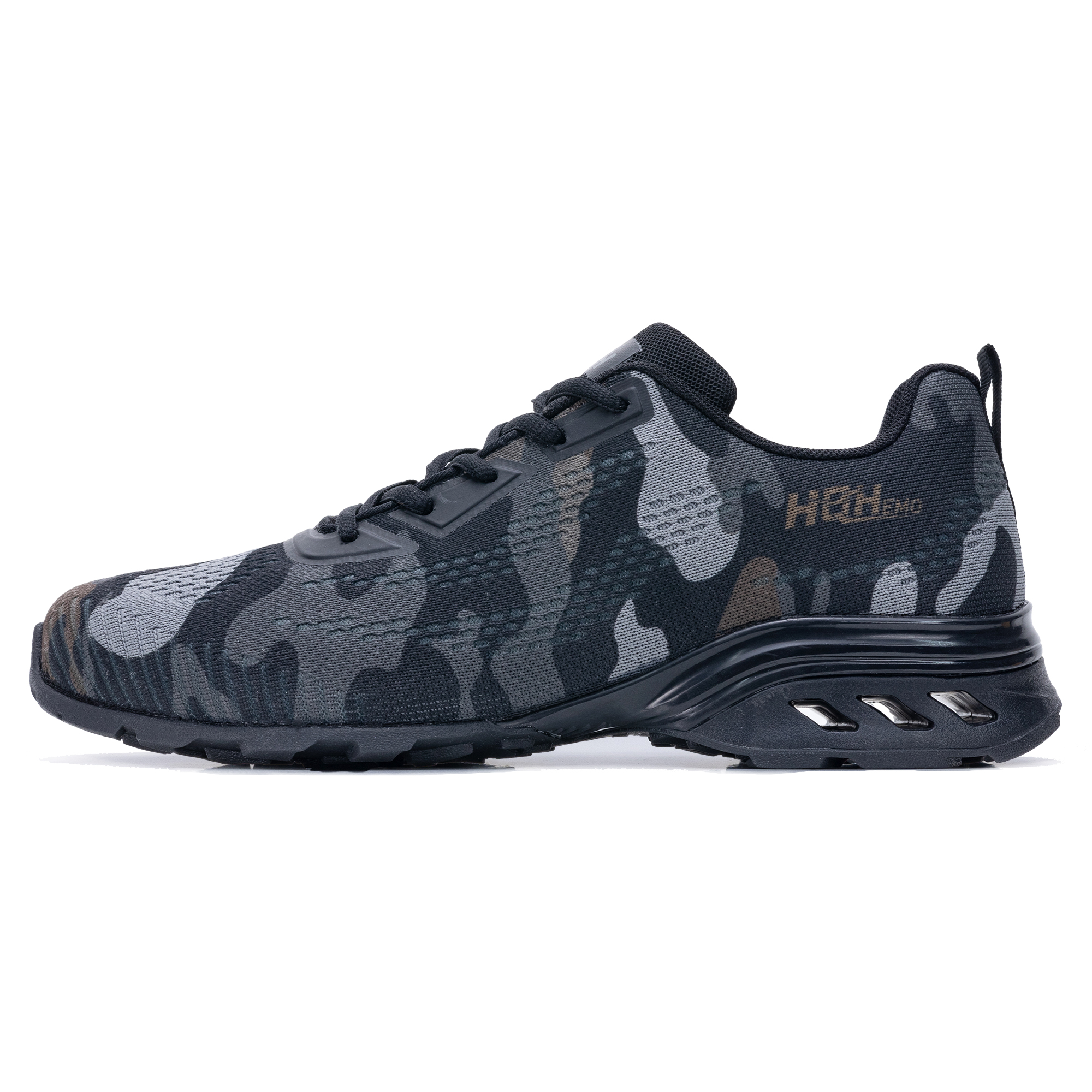 Designer Shoes Men's Trail Running Shoes Camo Cross Training Tennis Walking Sneakers Fashion Camouflage Athletic Sport Workout Footwear for Outdo