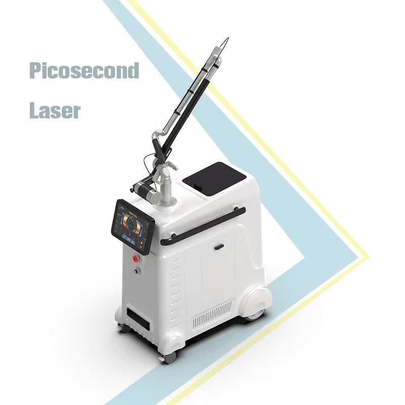 Picosecond Laser Tattoo Removal Machine: Painless Spot Erasing + Black Face Doll Skin Regeneration