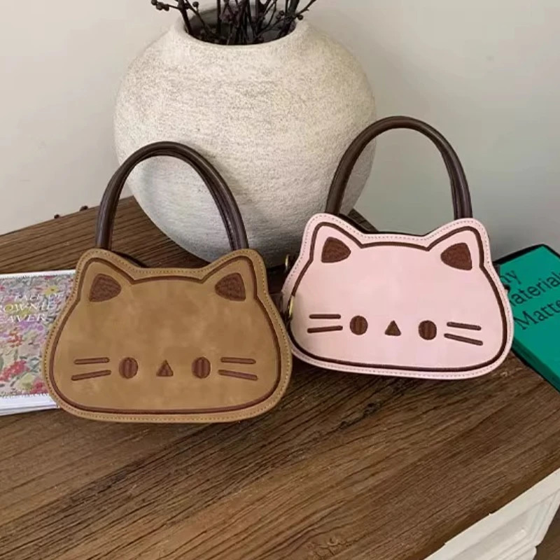2025 New Girls Kawaii Cute Mini Handbags Vintage All Match Y2k Aesthetic Shoulder Bag Japanese Women Fashion Chic Crossbody Bags R251110