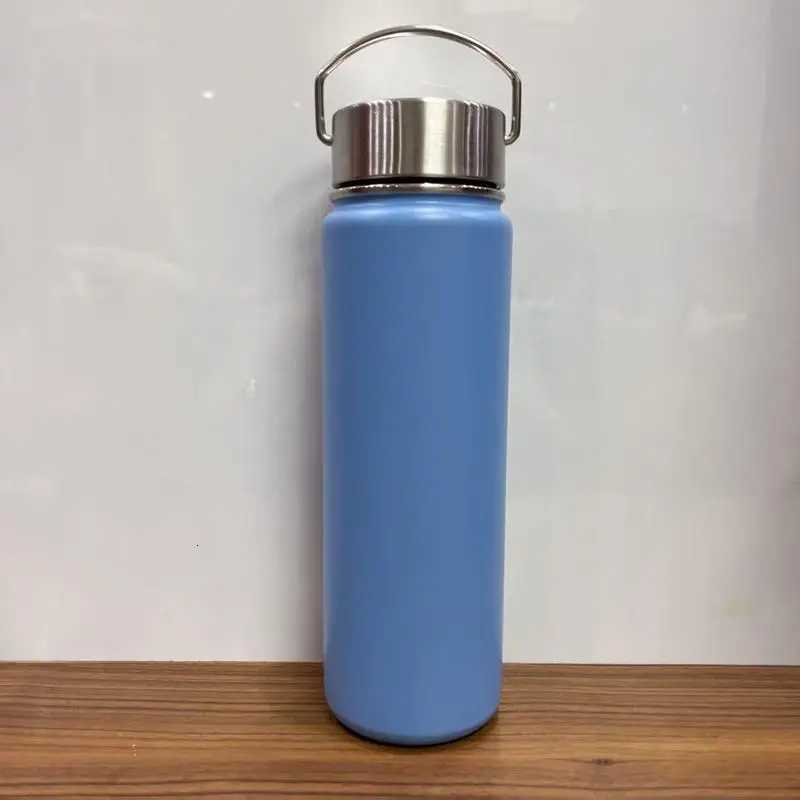Fashionable cup Hot Cross-Border Big Mouth Sports Kettle 304 Stainless Steel Vacuum Flask Portable Outdoor Carry Adt Gifts Y251110