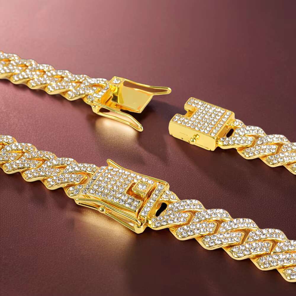 New design angel digital necklace, Cuban chain, stainless steel jewelry, men's and women's fashion