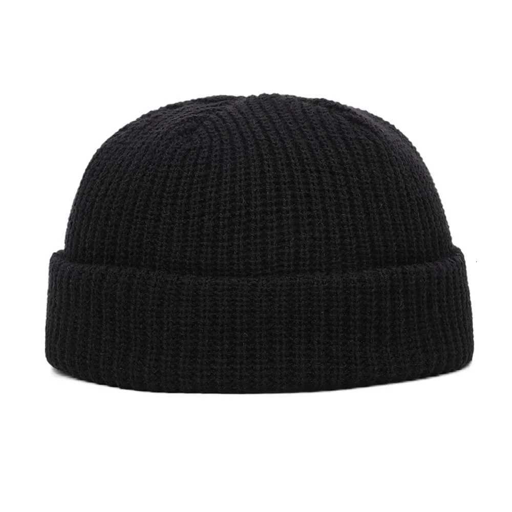 Casual Short Thread Skullies Beanies Winter Warm Knitted Hat for Adult Men WomenXJ251110