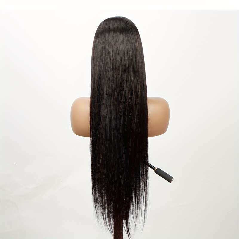 Glueless Wigs Frontal Brazilian Straight Human Hair HD 4X4 Lace Front Wig Ready To Wear 150% Density