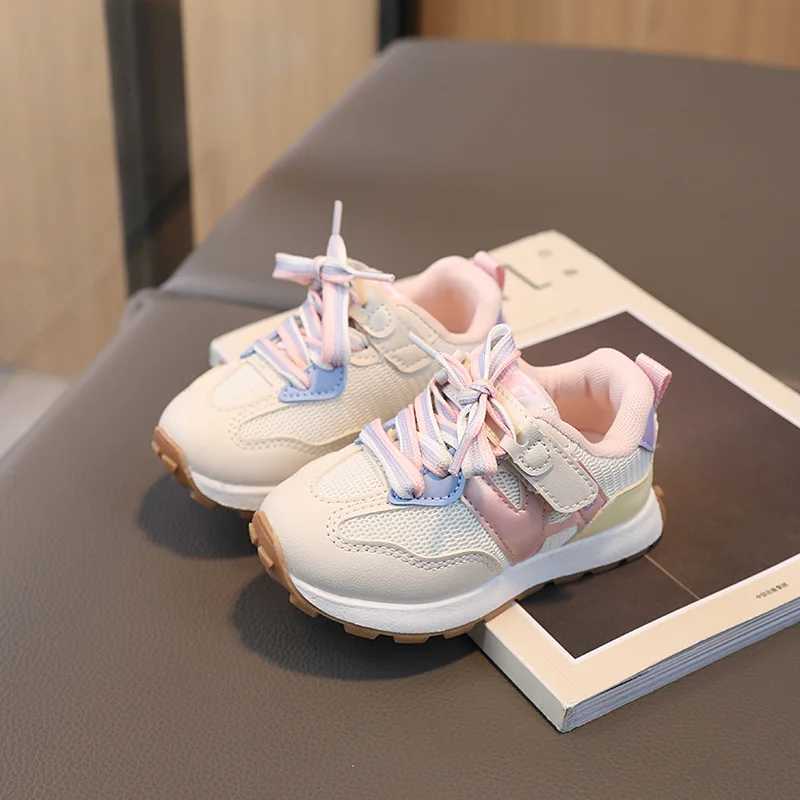 Spring Autumn Kids Sneakers Boys Girls Sport Shoes Fashion Mesh Breathable Kids Casual Shoes Toddler Boys Girls Running Sneakers W251110