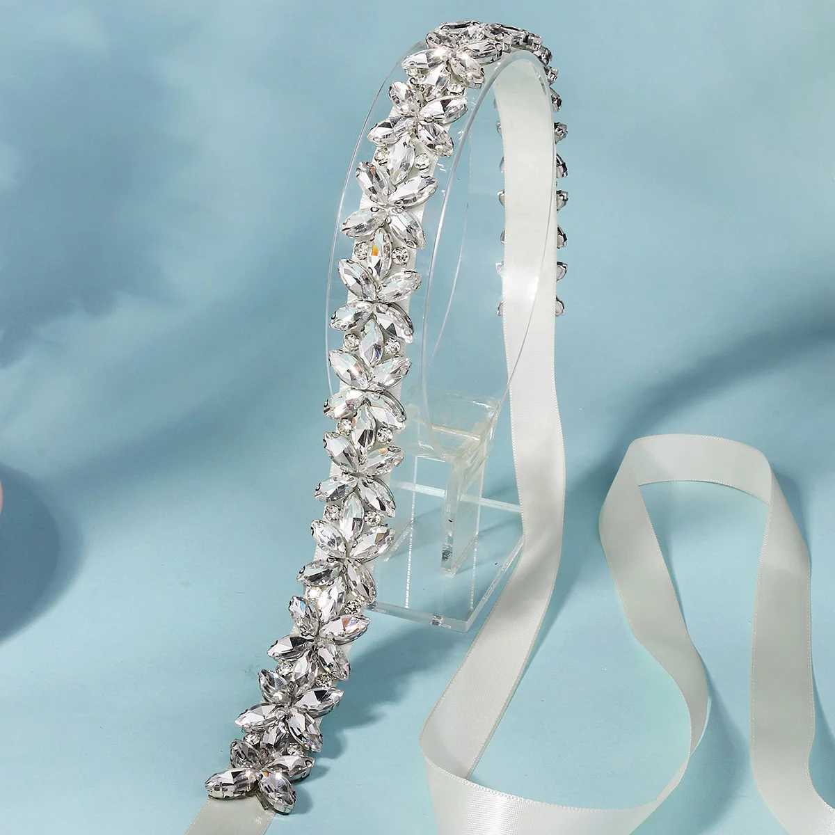 New Fashion Crystal Belt Elegant Bridal Handmade Waist Chain Suitable for Warm Classic Jewelry Accessories X250410