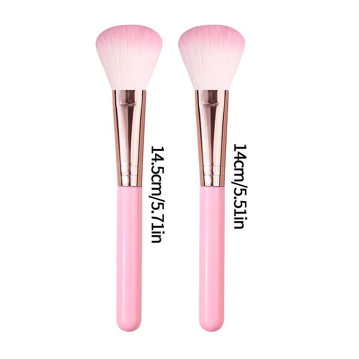1pcs multi-functional blush brush facial makeup brush smudge brush and highlight brush - essential makeup tools for beginners L251110