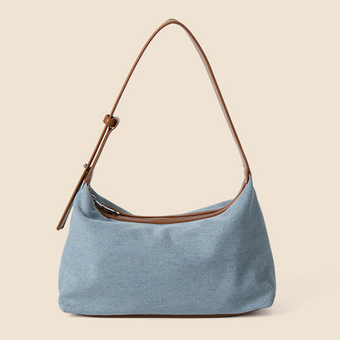 Designer Bag Denim Bag Small Handbag for Women Lady Purse Jean Shoulder Bag Vintage Luxury Handbag Classic Under Arm Bag