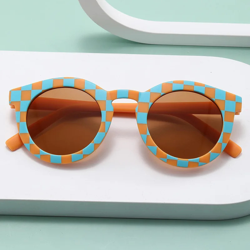 5 childrens fashion bags floral small frames personalized sunglasses striped sunglasses 250403