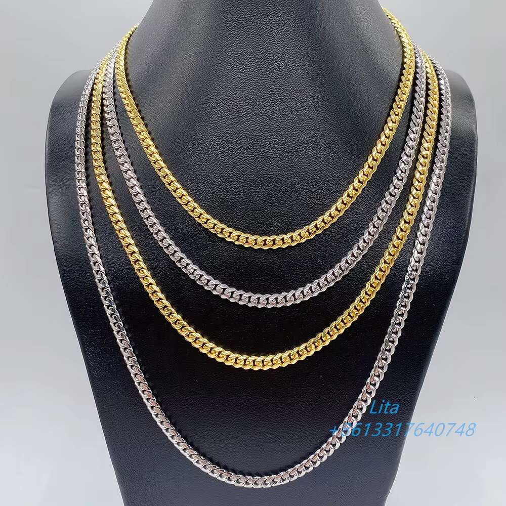 New Style Wholesale 925 Sterling Silver Pure 20 24 Cuban Chain Necklace Cuban Links Chain