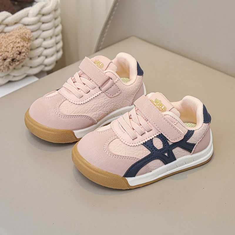 2025 Winter New Childrens Shoes Girls Fashion Multi functional Casual Shoes Boys Soft soled Sports Running ShoesT251110