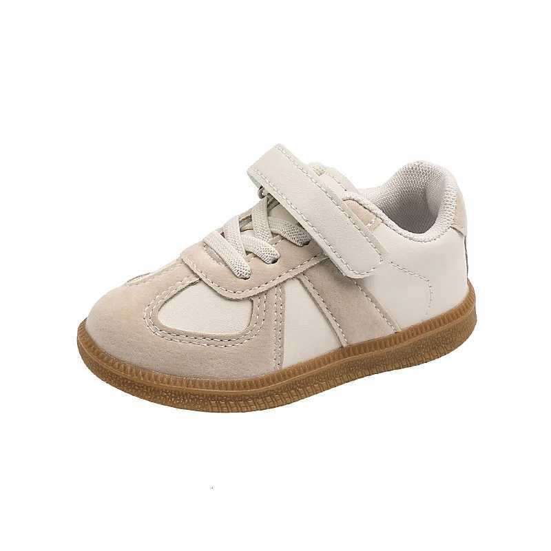 Girl Sneaker 2025autumn New Leather Casual Kid Shoe Trend Boy Running Shoe Breathable Comfort Kid Sneaker Designer ShoeT251110
