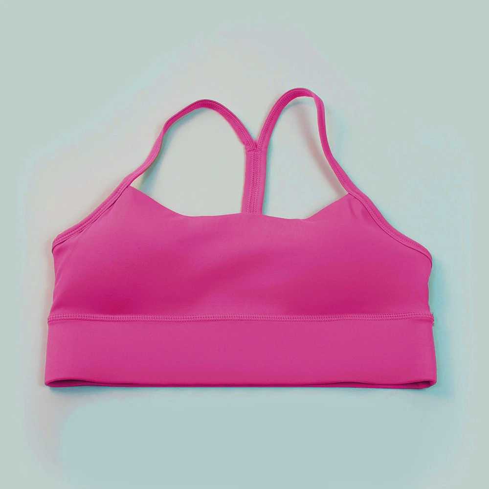 Sports yoga bra with Y-shaped back breathable and fast drying high-quality sports cycling fitness running womens braXJ250410