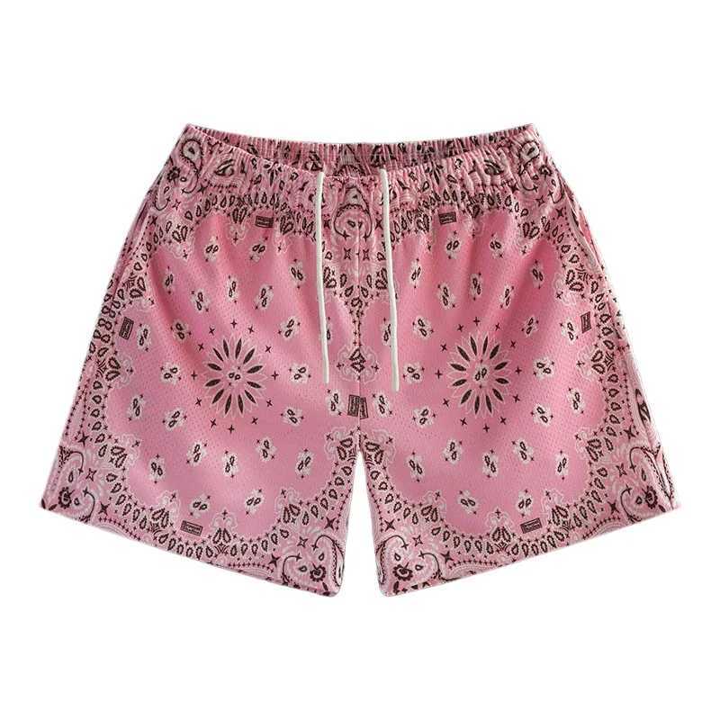 Mens beach pants 3D printed shorts casual daily American pants cashew nut pattern womens Hawaiian beach Speedos X250410