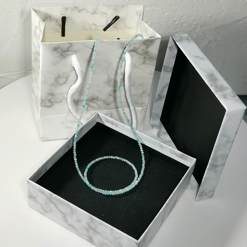 Lili Ji Blue Eyewear Chain ite Turquoise Bead Fashion Womens Outdoor Sunglasses Accessories Necklace Mask Hanging Rope 250409