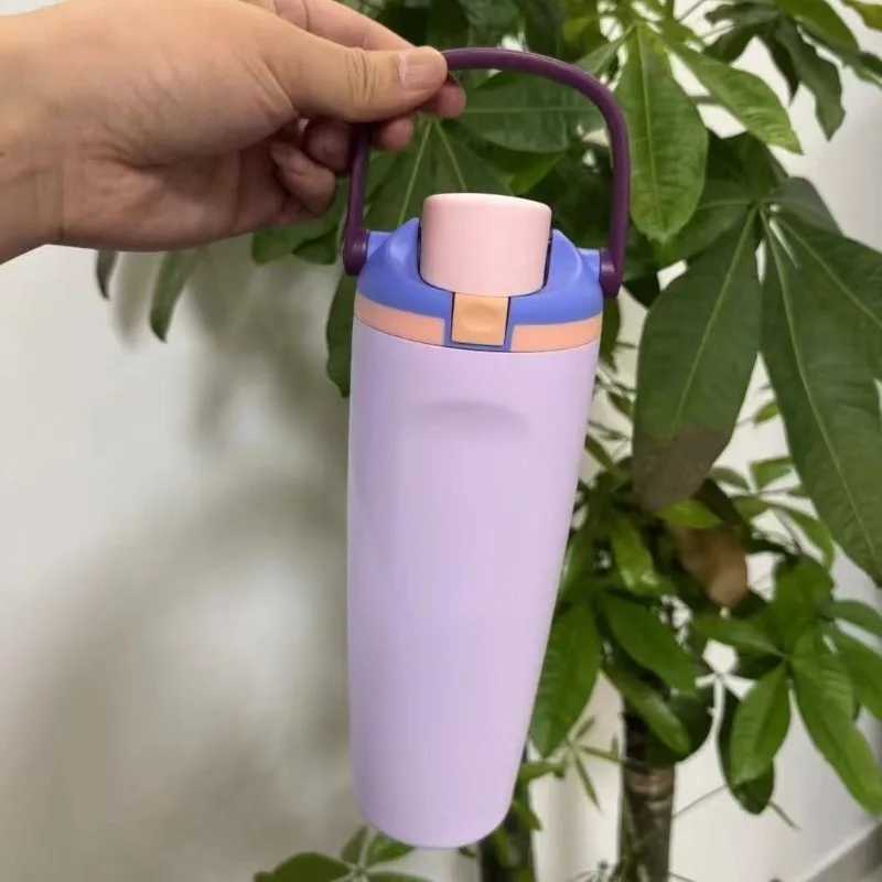 Fashionable cup Stainless Steel Vacuum Double-Layer Insated Sports Water Bottle Perfect Cpanion for Outdoor Sport Adventure Y251110